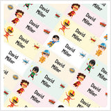 Name Labels - Standard - Cute Designs