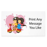 Transparent Label - Medium