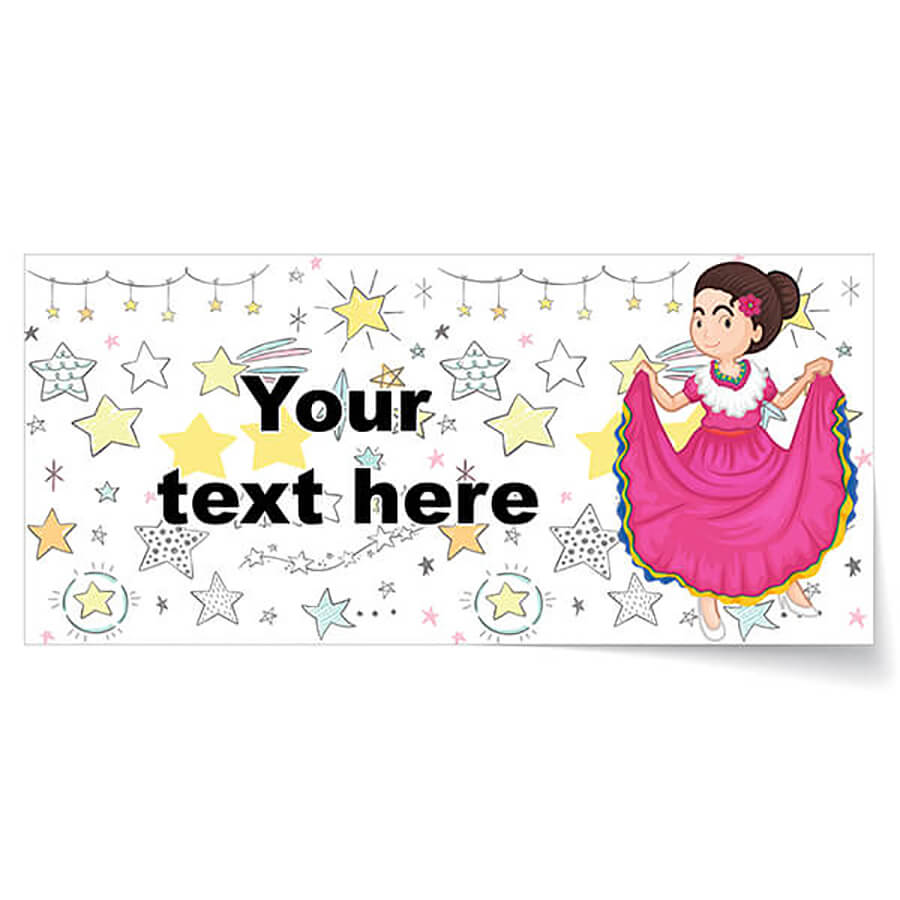 Name Labels - Medium