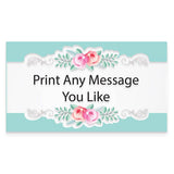 Transparent Label - Medium