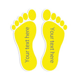 shoe name labels for kids Left and Right