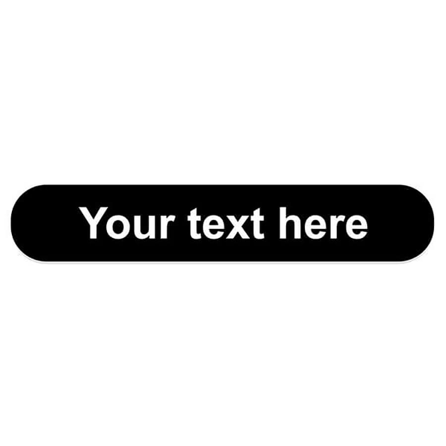 Name Labels - Pencil