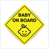 Baby On Board Sign Sticker