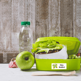 Butterfly personalised label