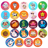 Cutest Animal theme Reward Stickers