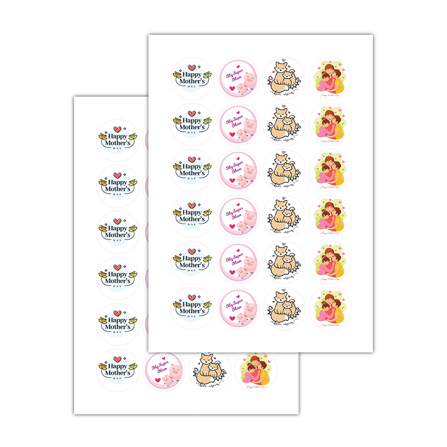 Happy Mother's Day stickers