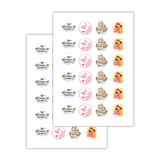 Happy Mother's Day stickers