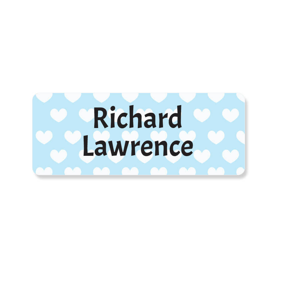 Iron On Labels for Kids School Uniforms