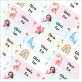 Name Labels - Standard - Cute Designs