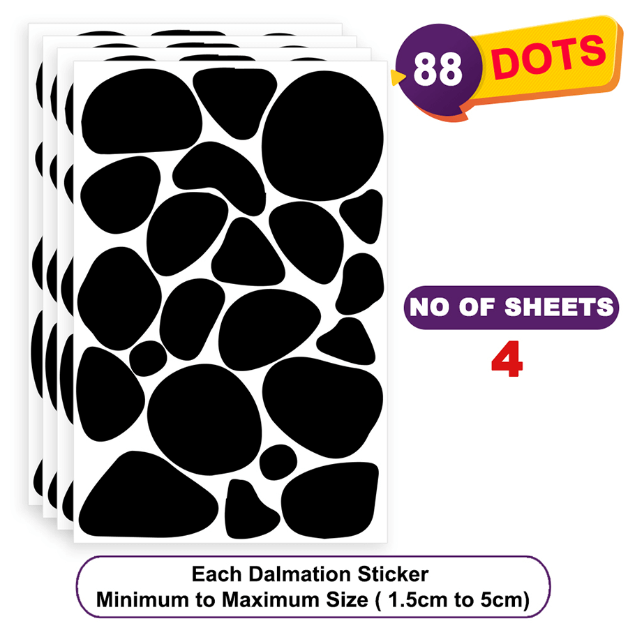 Dalmatian dots Wall Sticker