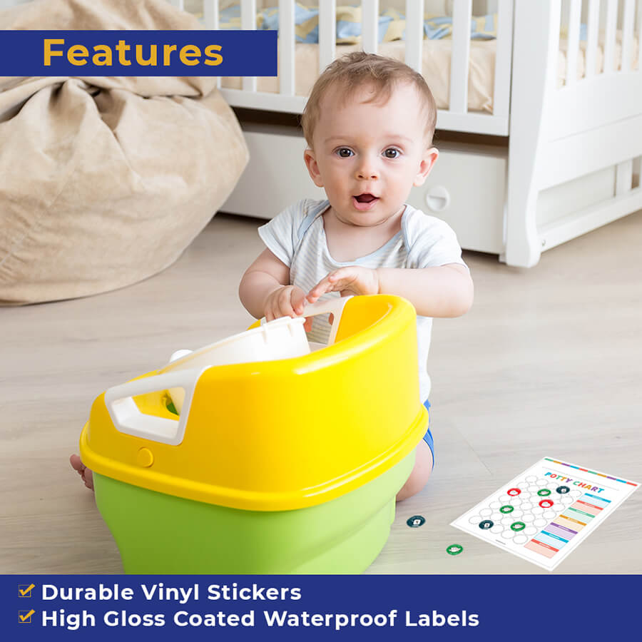 Potty Training Reward Stickers for Kids
