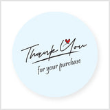 Thank You For Purchase Stickers