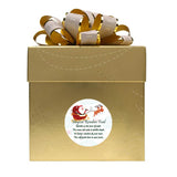 Magic reindeer food labels