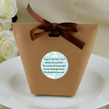 Santa's reindeer food bags