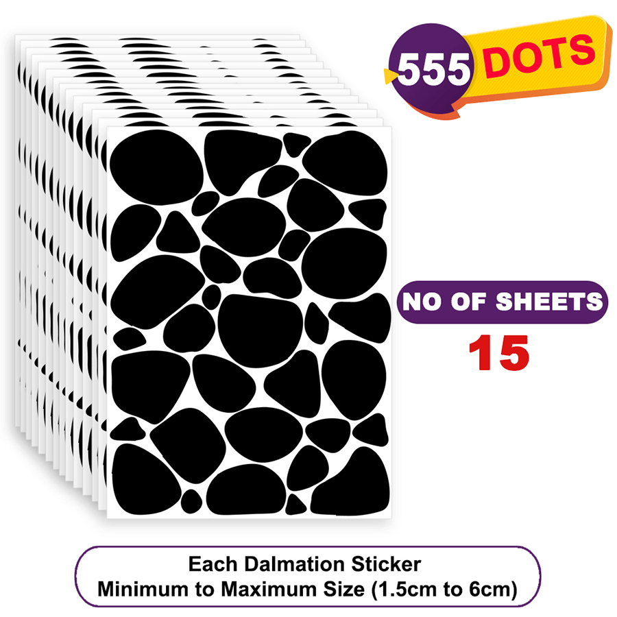 Kids Dalmatian Wall Sticker