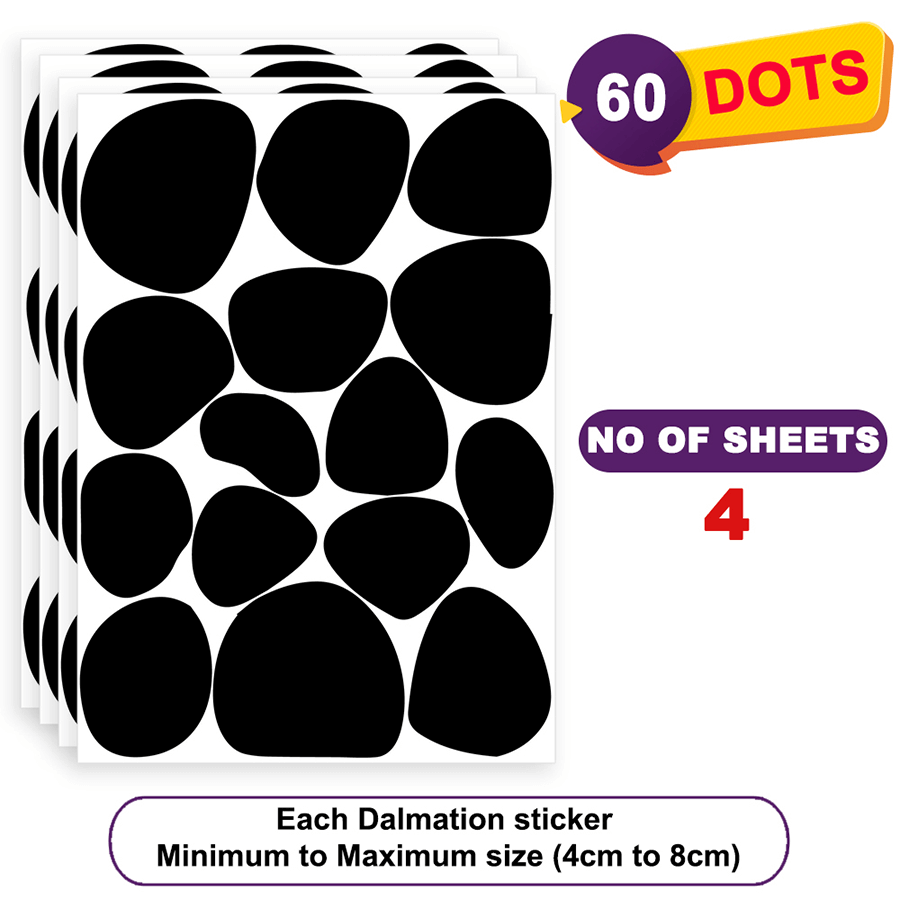 Dalmatian Wall Stickers