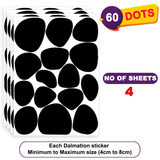 Dalmatian Wall Stickers