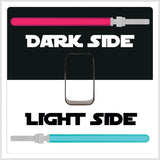 Dark & Light Side Switch Stickers