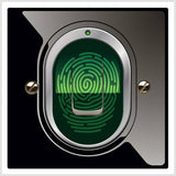 Whimsical Thumbprint Light Switch Stickers