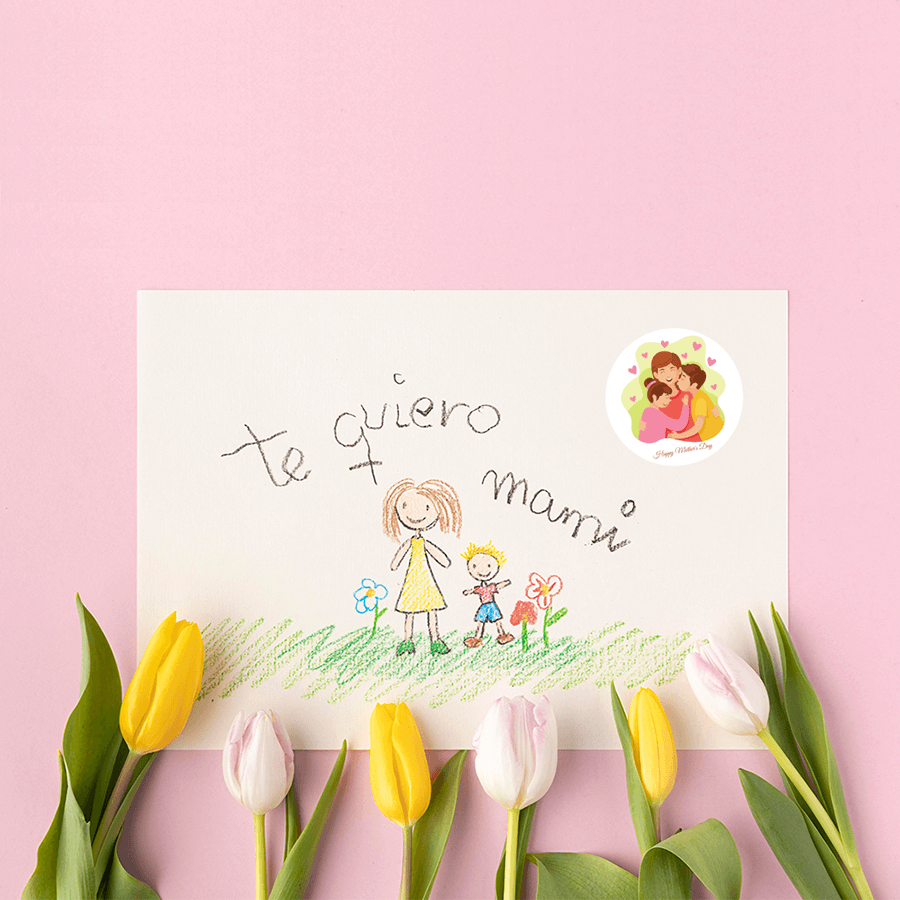 Happy Mother's Day stickers