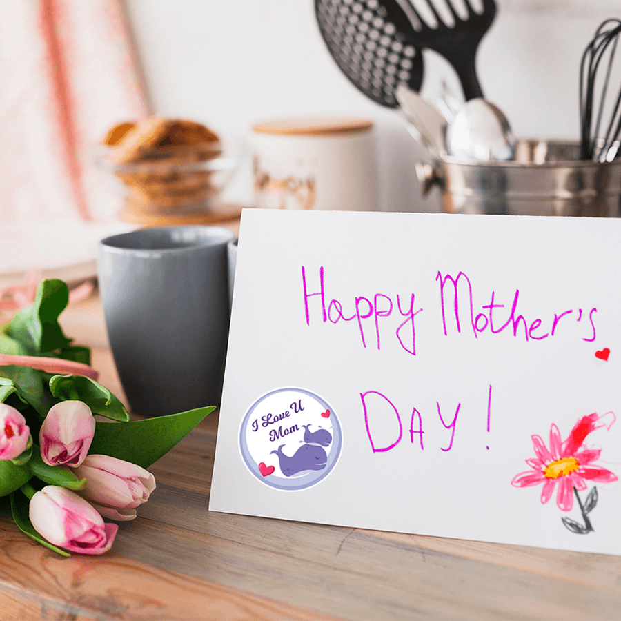 Best Mom Stickers