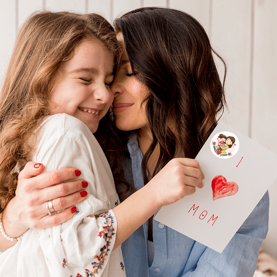My best Mom Mother's Day Sticker