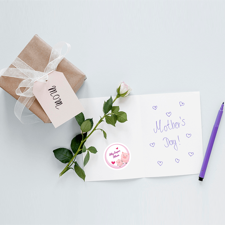 Happy Mother's Day stickers