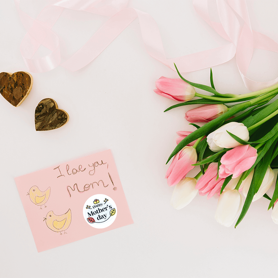 My best Mom Mother's Day Sticker