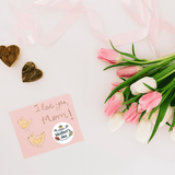My best Mom Mother's Day Sticker