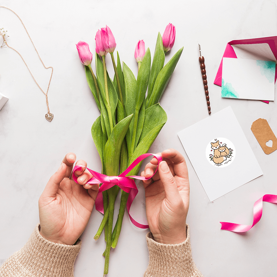 Happy Mother's Day stickers