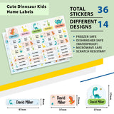 waterproof name labels for kids