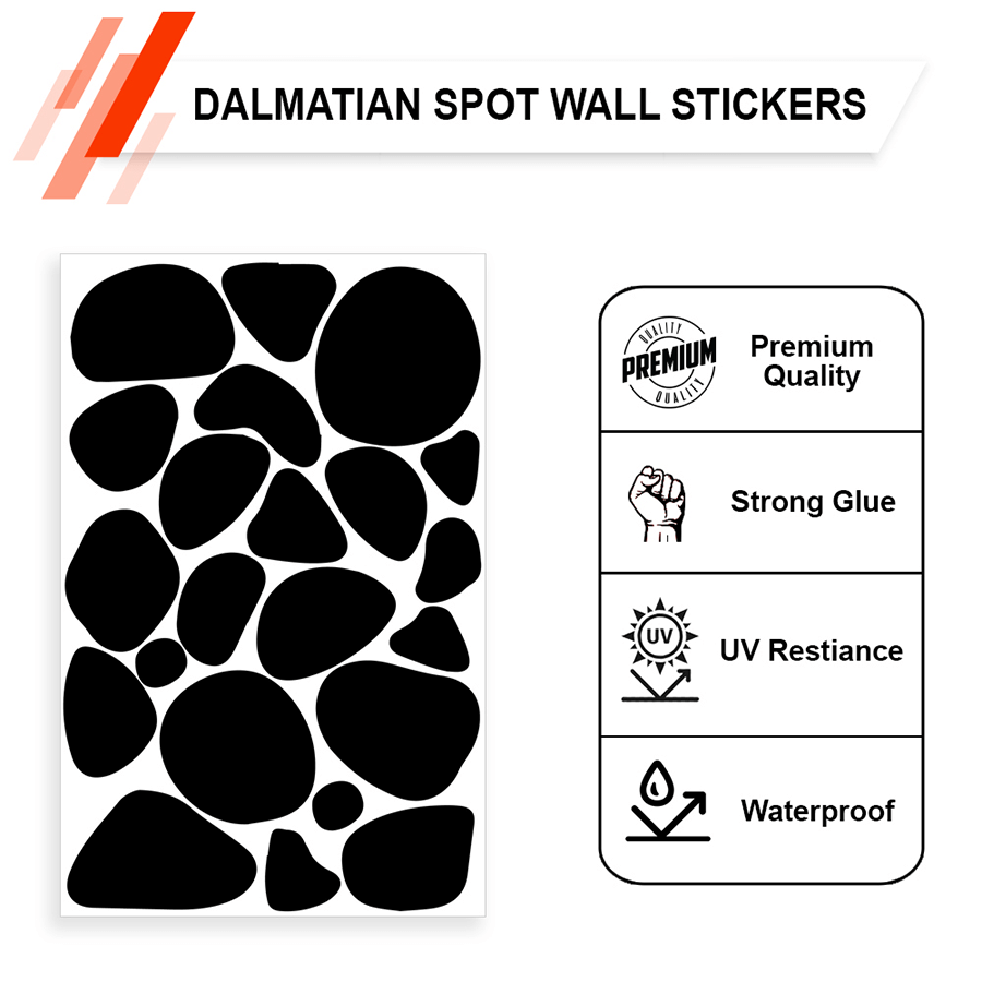 Dalmatian dots Wall Sticker