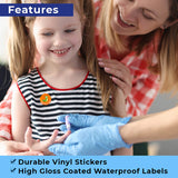 Bravery Reward Stickers