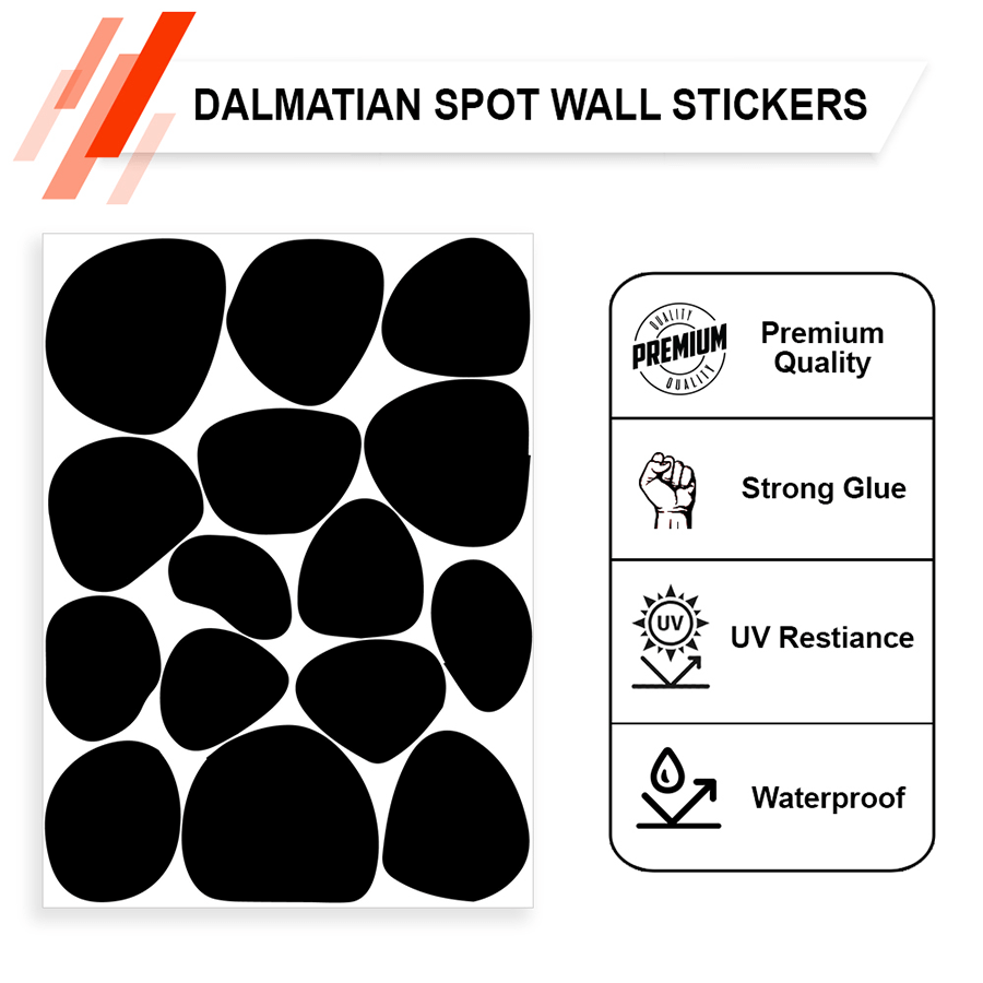 Dalmatian Wall Stickers