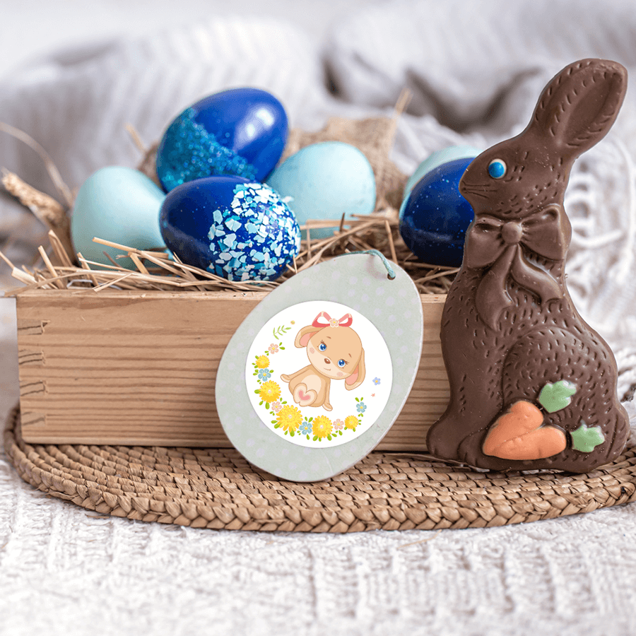 Easter Bunny Sticker