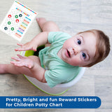 Potty Training Reward Stickers for Kids