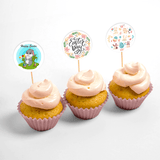 Happy Easter Stickers