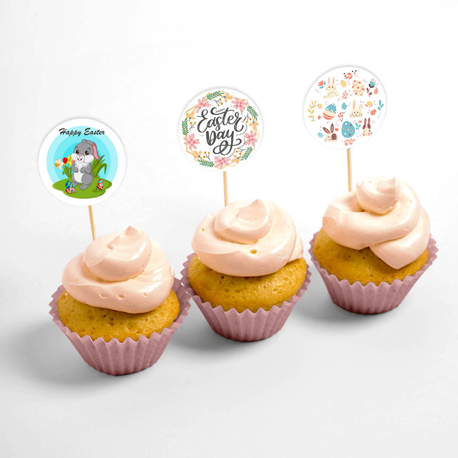 Happy Easter Stickers