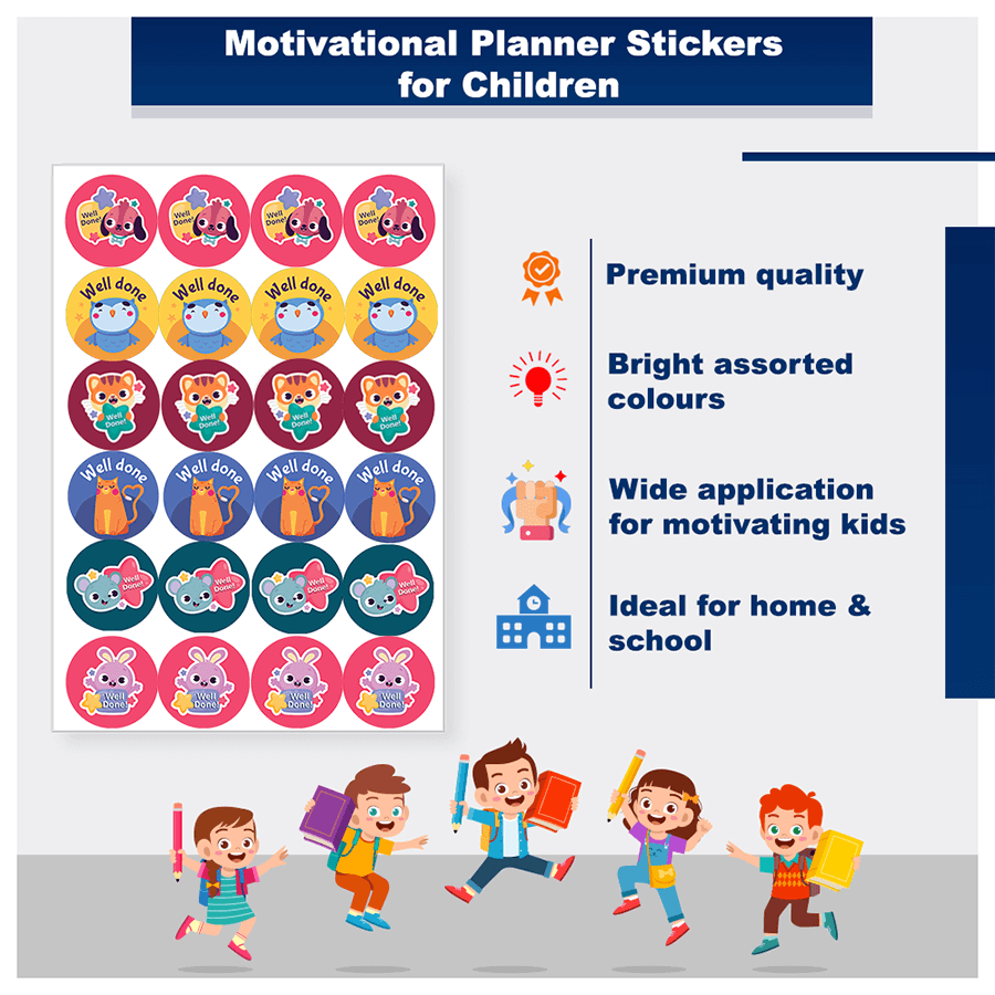 Well Done Reward Stickers