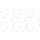 Plain White Wheelie Bin Number stickers