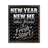 Happy New Year Wine Labels