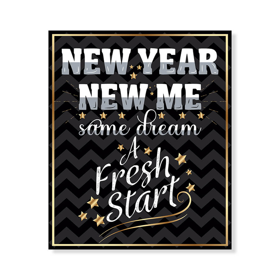 Happy New Year Wine Labels