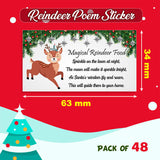 reindeer dust stickers