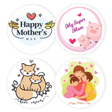 Happy Mother's Day stickers