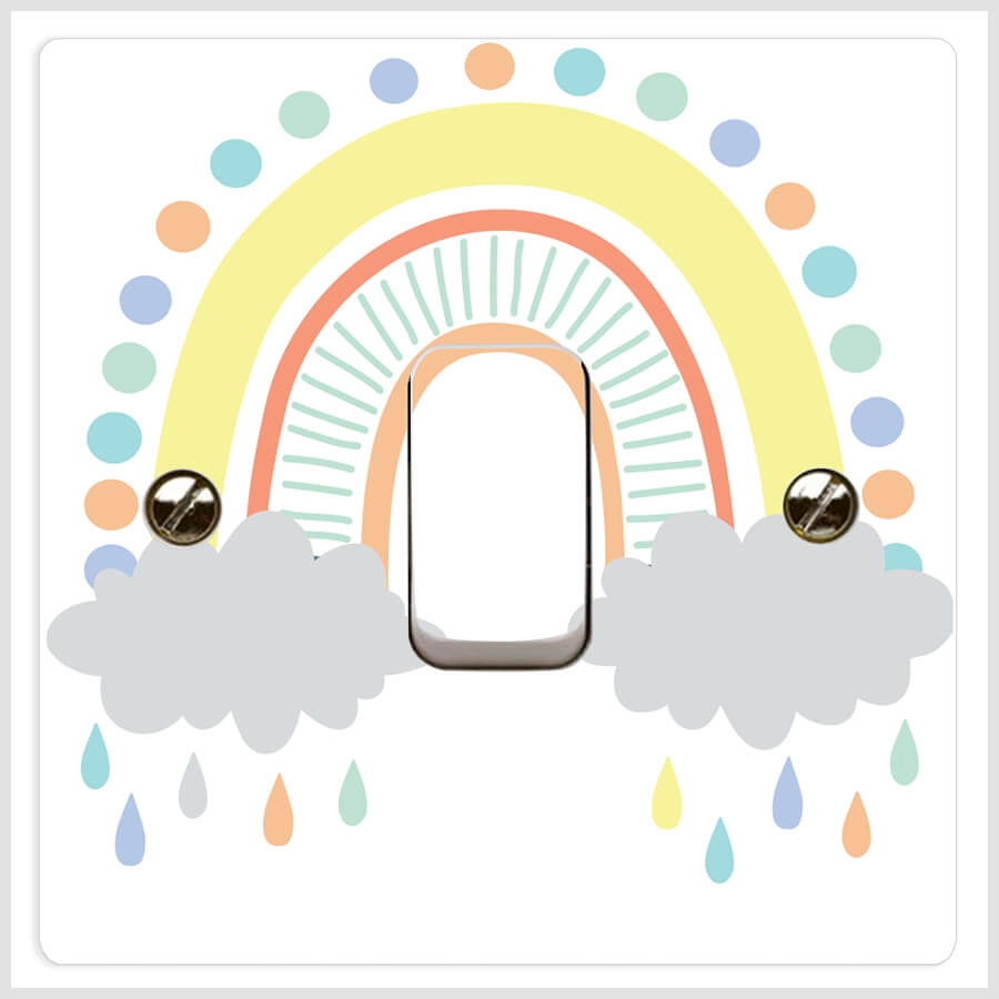 Rainbow Switch Stickers