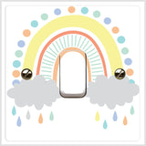 Rainbow Switch Stickers