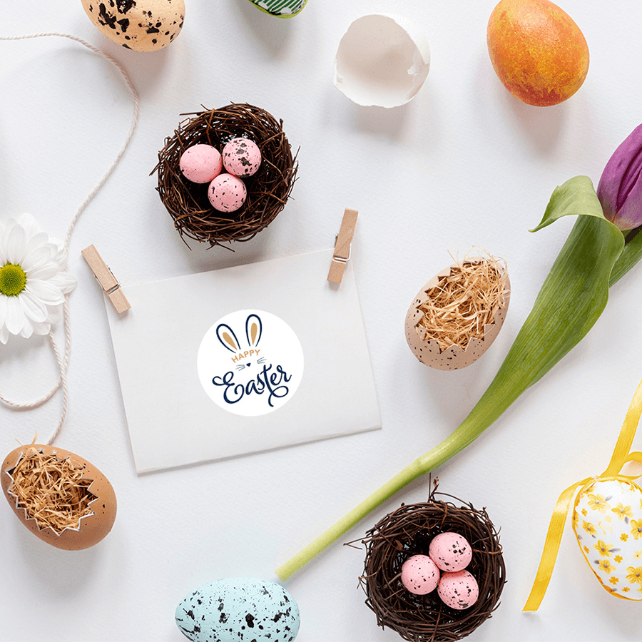 Easter Decoration stickers
