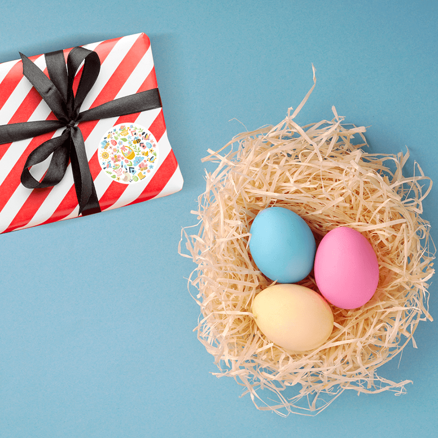 Easter Decoration stickers