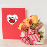 Mosaic heart stickers