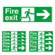 Fire exit right